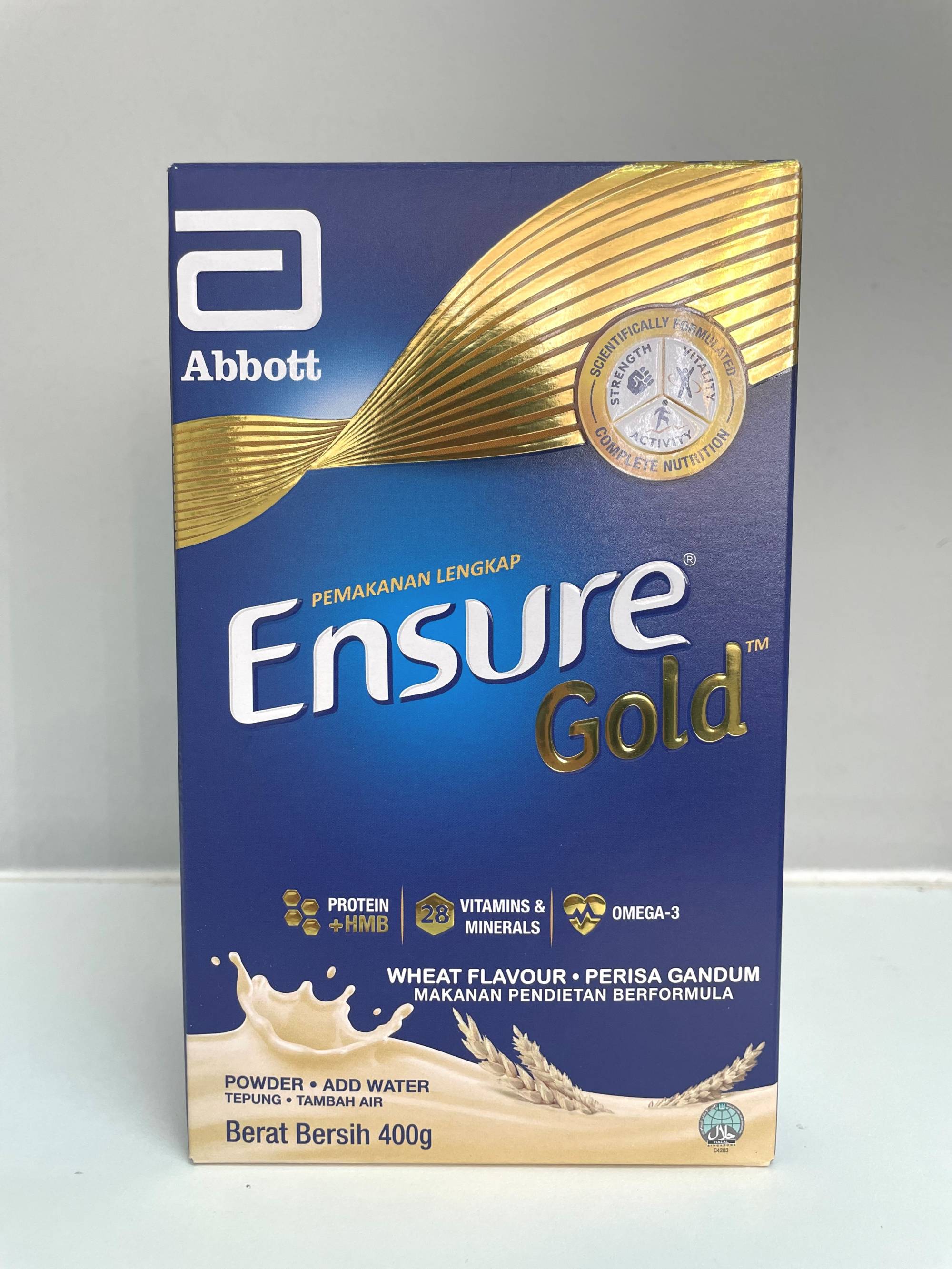 ensure-gold-400g-wheat